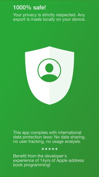 Export Contacts Pro screenshot-6
