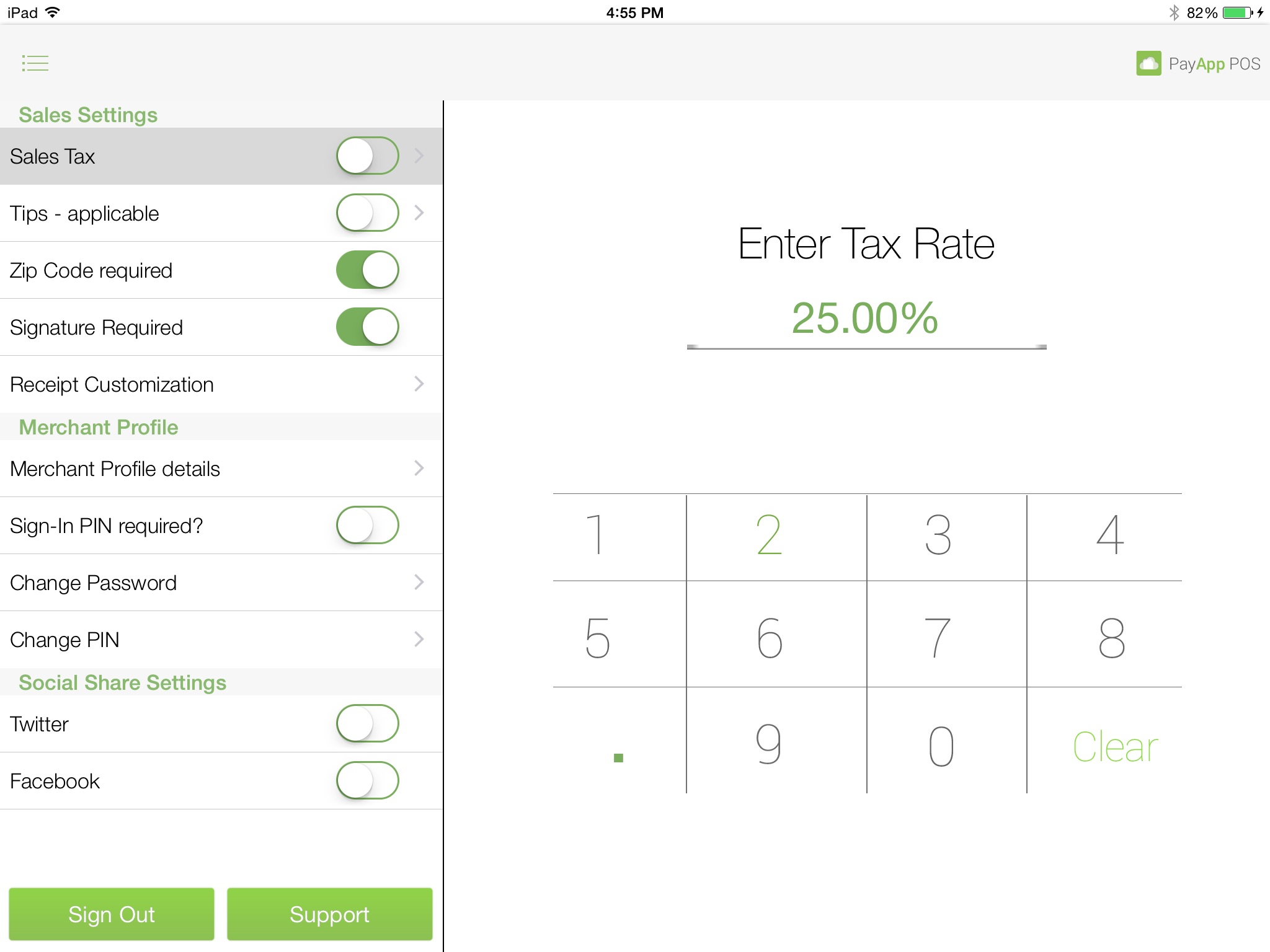 PayApp POS screenshot 3