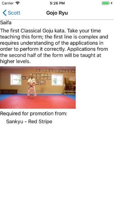 How to cancel & delete Alpha Martial Arts from iphone & ipad 3