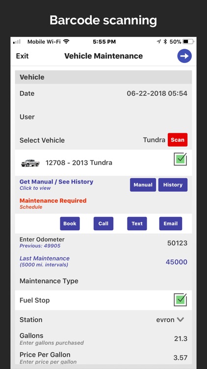 Forms On Fire - Mobile Forms screenshot-3