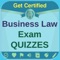 Business Law Exam Review: 1600 Quizzes & Professional Notes