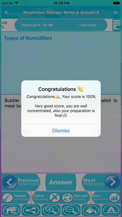 Respiratory Therapy Test Bank screenshot-4