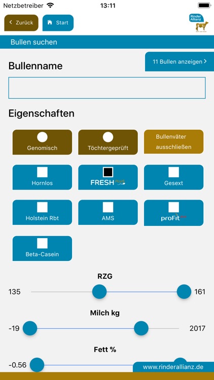 RinderAllianz screenshot-3