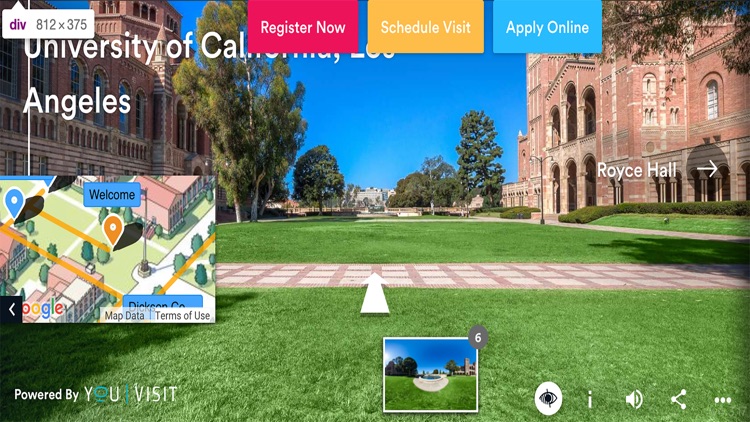 UCLA Virtual Tour