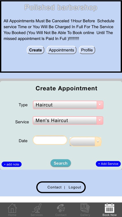 Polished Barbershop screenshot-3