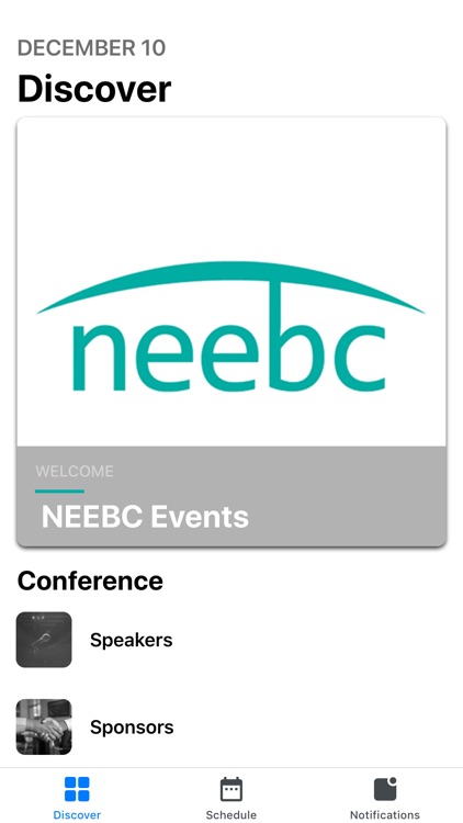 NEEBC Events