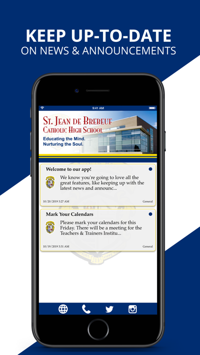 How to cancel & delete St Jean de Brebeuf CHS from iphone & ipad 1