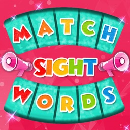 Match Sight Words-Pre-K to 3rd