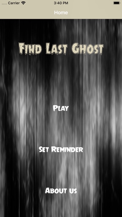 Find Last Ghost