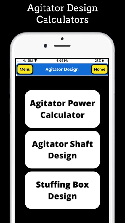 Agitator Design Pro