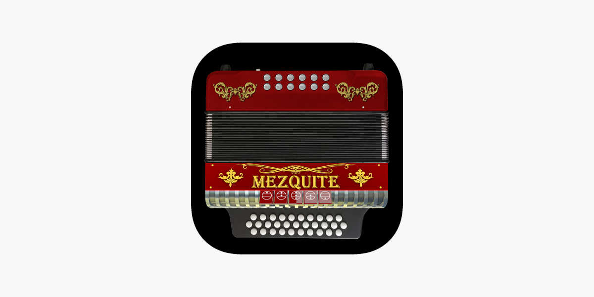 Mezquite Acordeón Diatónico en App Store