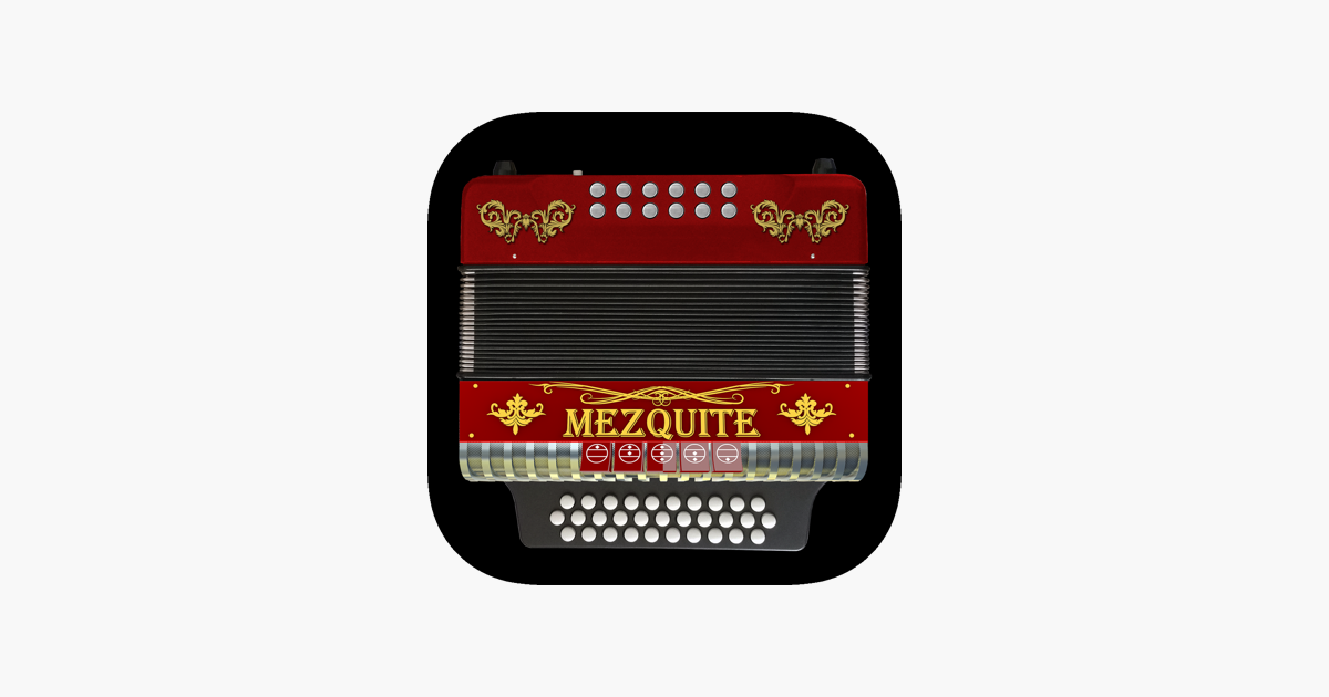 Mezquite Acordeón Diatónico en App Store