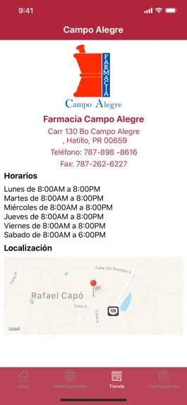 Game screenshot Farmacia PR Campo Alegre apk