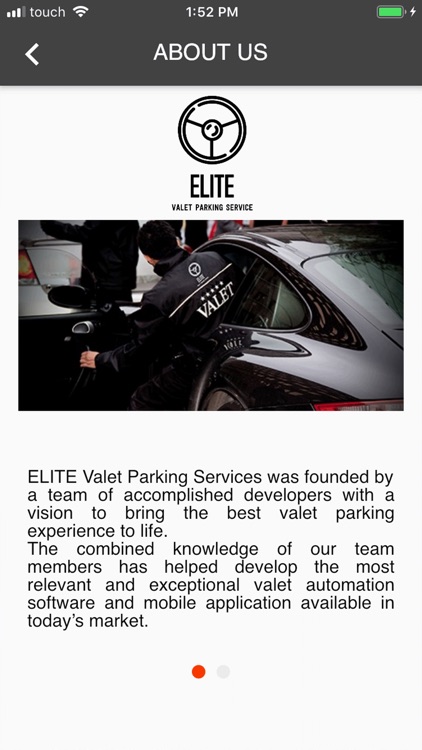 Elite Valet Parking screenshot-4