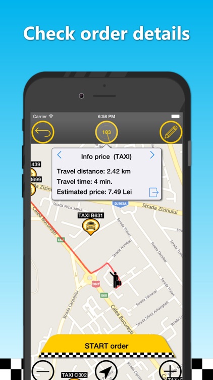 Online TAXI Galant screenshot-3