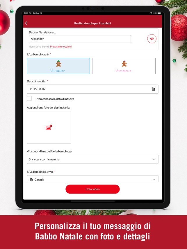 La Data Del Natale.Pnp Polo Nord Portatile Su App Store