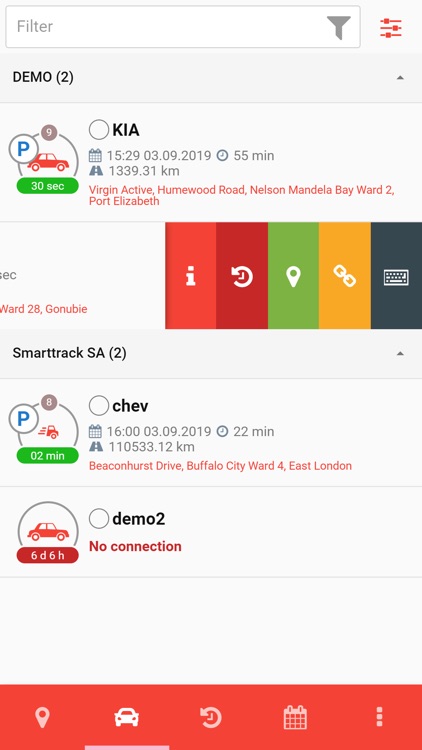 SMARTTRACK SA GPS