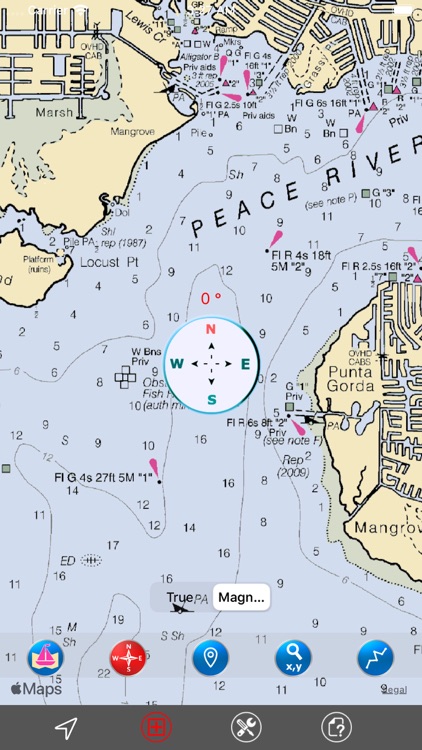 Charlotte Harbor - Florida GPS