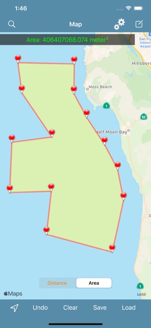 Geo Measure (Distance & Areas)