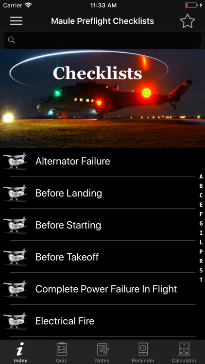 Maule Preflight Checklists