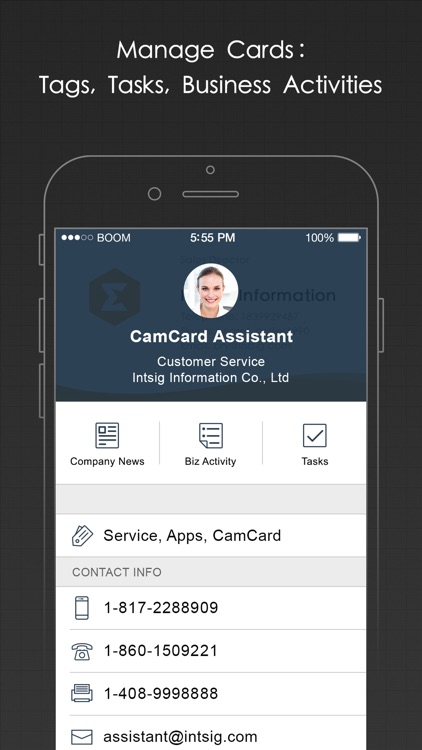 CamCard Business screenshot-3