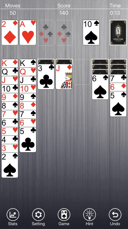 Classic Solitaire (Klondike) screenshot-3