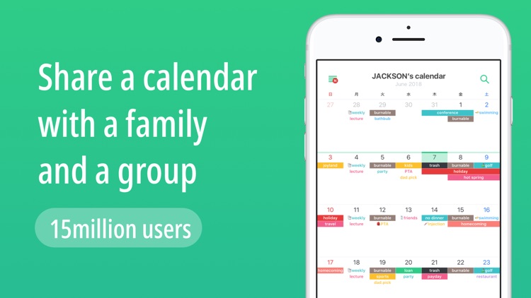 36 Best Images Shared Calendar App Family / How to setup Family Sharing on your Mac and Apple TV ...
