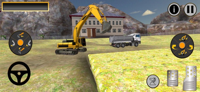 Excavator Simulator Crane Op(圖4)-速報App