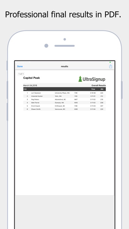 UltraSignup - Race Timer screenshot-3