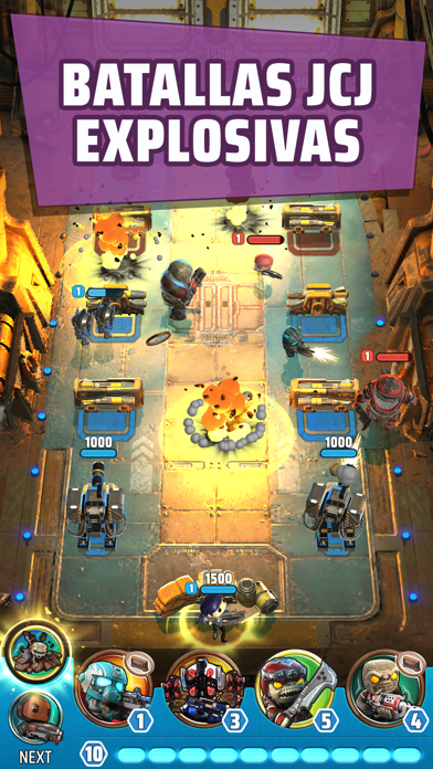 Gears POP! schermata del gioco