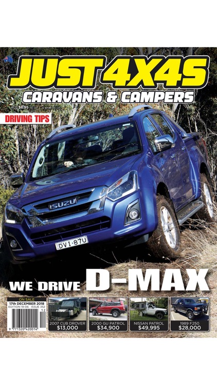 Just 4x4s Magazine screenshot-5