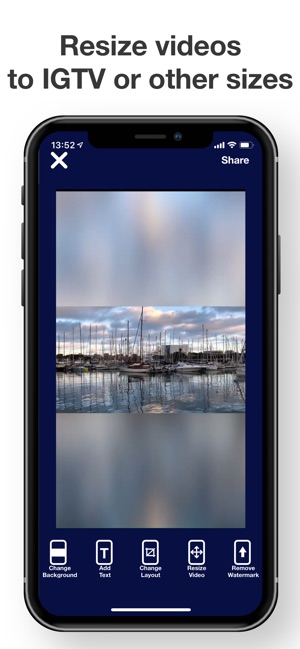 Video Resizer for IGTV no-crop(圖1)-速報App