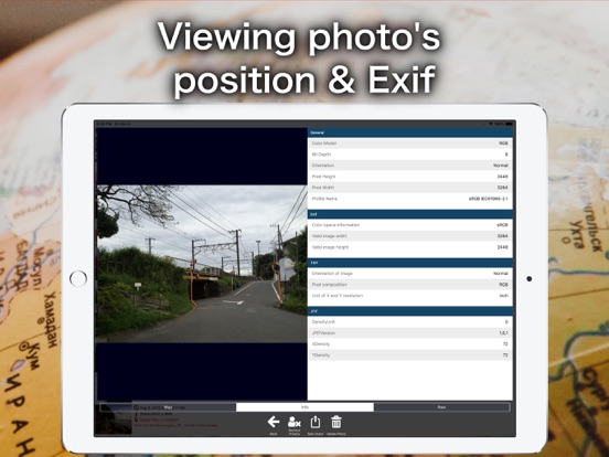 Exif delete - Photo Secure screenshot 3