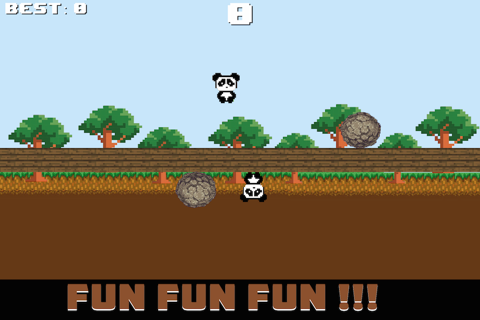 Panda Jump Amigo screenshot 2