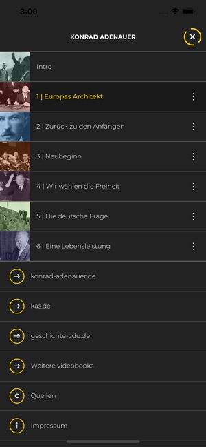 Konrad Adenauer: Das Videobook(圖5)-速報App