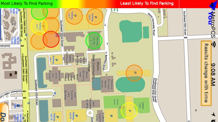 MDC Parking Finder