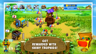 Farm Frenzy 3: Russian Village Screenshot 3