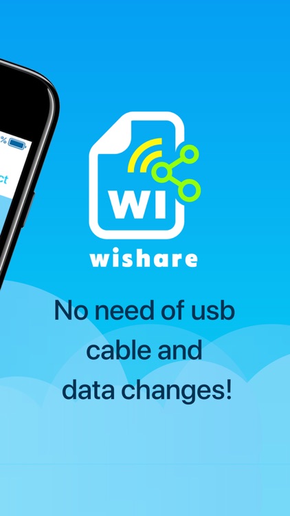 WiShare-Wireless File Transfer