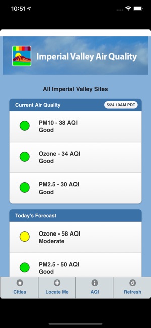 Imperial Valley Air Quality(圖1)-速報App