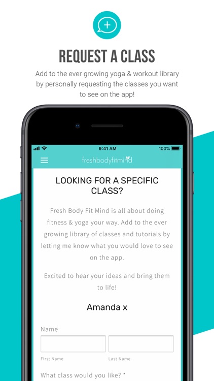 FRESH BODY FIT MIND screenshot-6