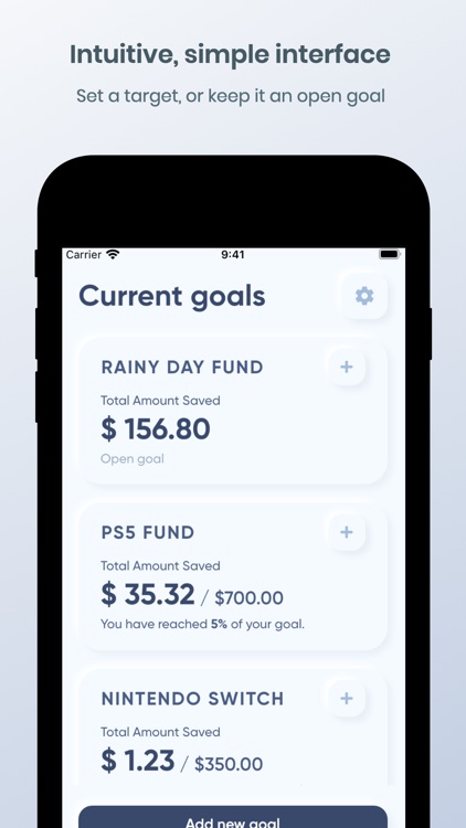 Reify - Achieve Saving Goals