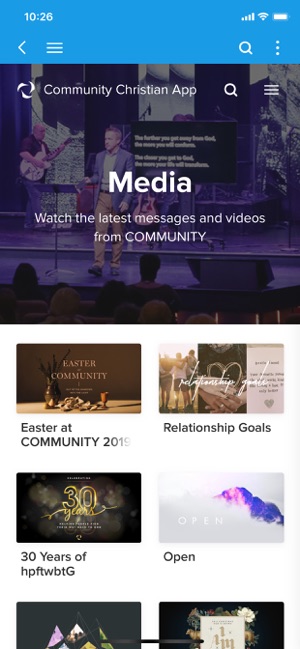 Community Christian App(圖3)-速報App