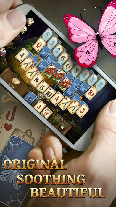 How to cancel & delete Solitaire Fairytale Game from iphone & ipad 3