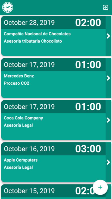 Time Manager screenshot 2