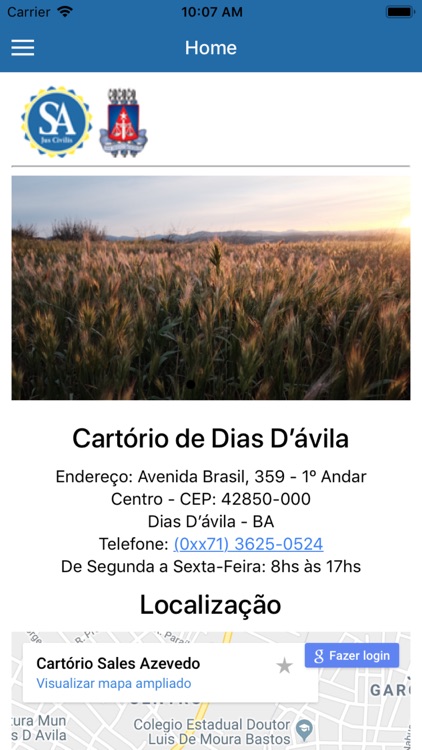 Cartório de Dias D’ávila