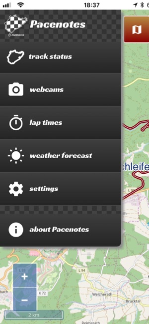 Nordschleife Pacenotes(圖3)-速報App