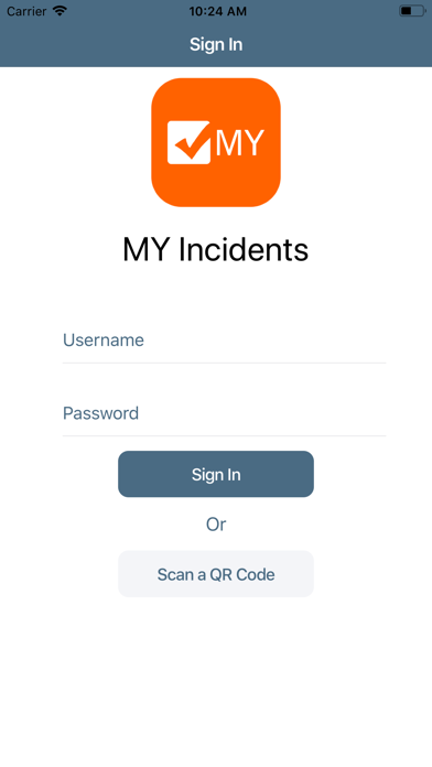 How to cancel & delete MY Incidents from iphone & ipad 1