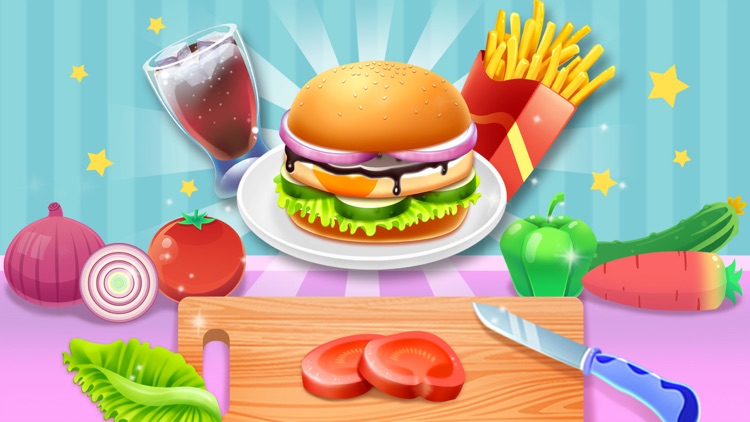 Happy Burger Master screenshot-4