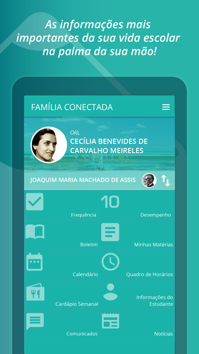 SEI - Família Conectada screenshot 2