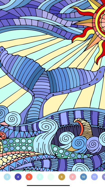 Color Number - Paint by Number screenshot-8